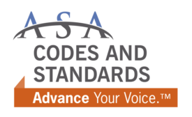 ASA Codes and Standards