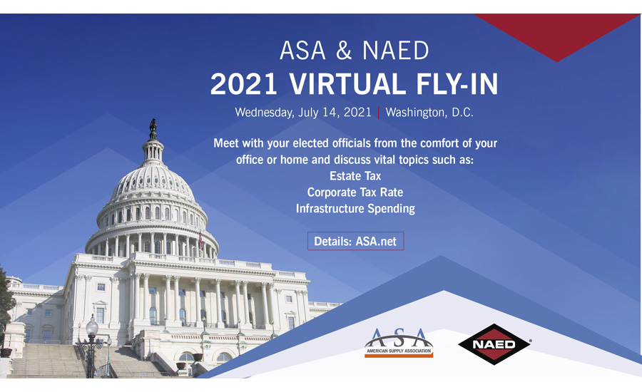 ASA to host virtual legislative fly in 20210610 Supply House Times