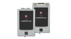 Rheem Ikonic Commercial Tankless water heater line