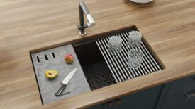 RUVATI Workstation sinks