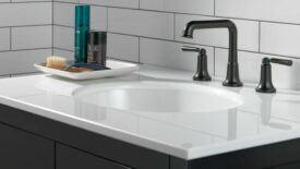 Delta Faucet Modern bathroom collection