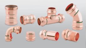 ASC-ES Copper press fittings