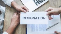 Resignation