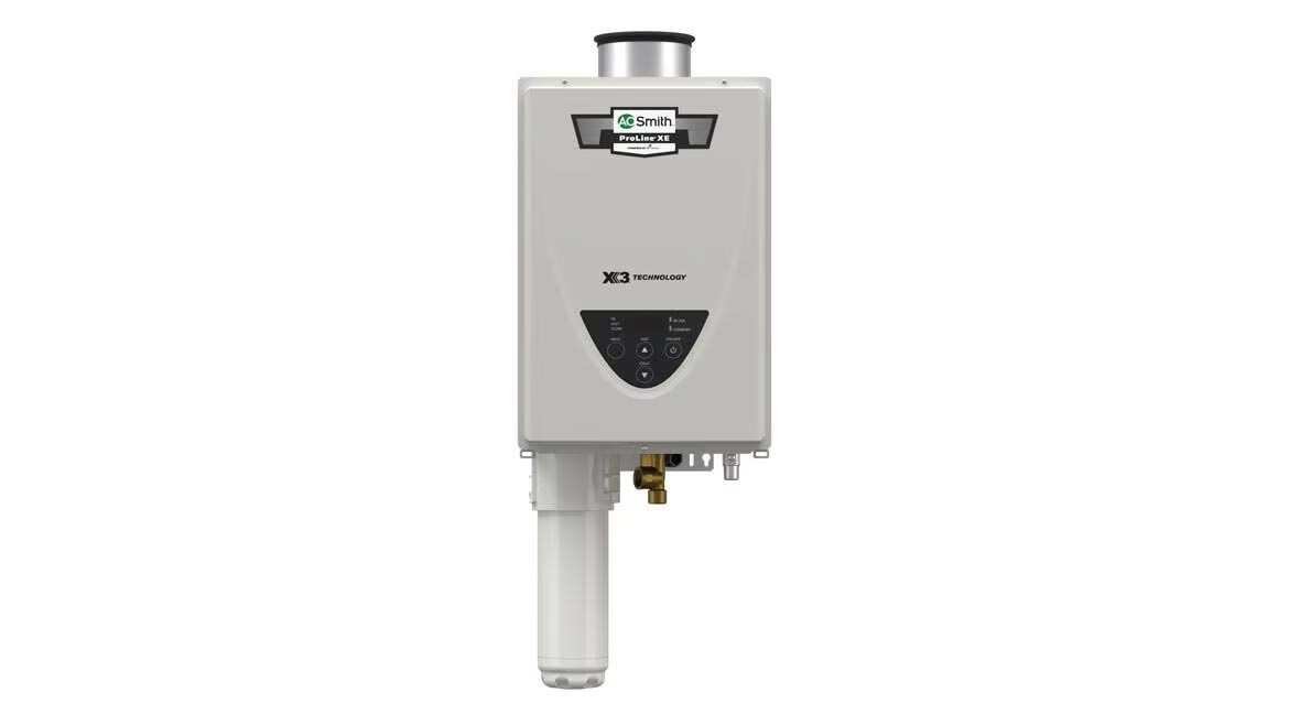 Supply House Times 2023 Products of the Year #1 A.O. Smith's Concentric Vent Non-condensing Tankless Water Heater