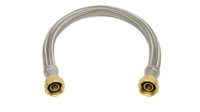 Brasscraft Stainless Steel Braided Water Heater Connector