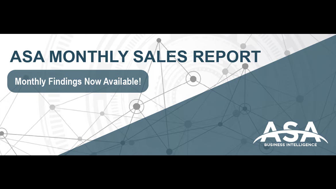 ASA Monthly Sales Report