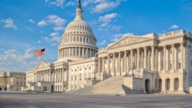 Capitol Hill in Washington D.C.