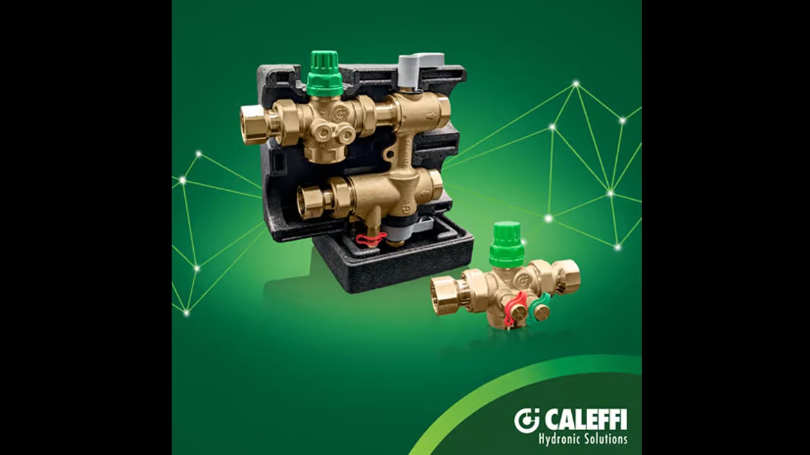 New Products: Caleffi control valve