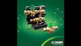 New Products: Caleffi control valve