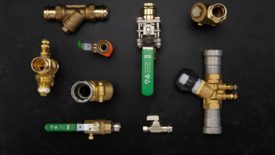 New Products: Viega press valve systems