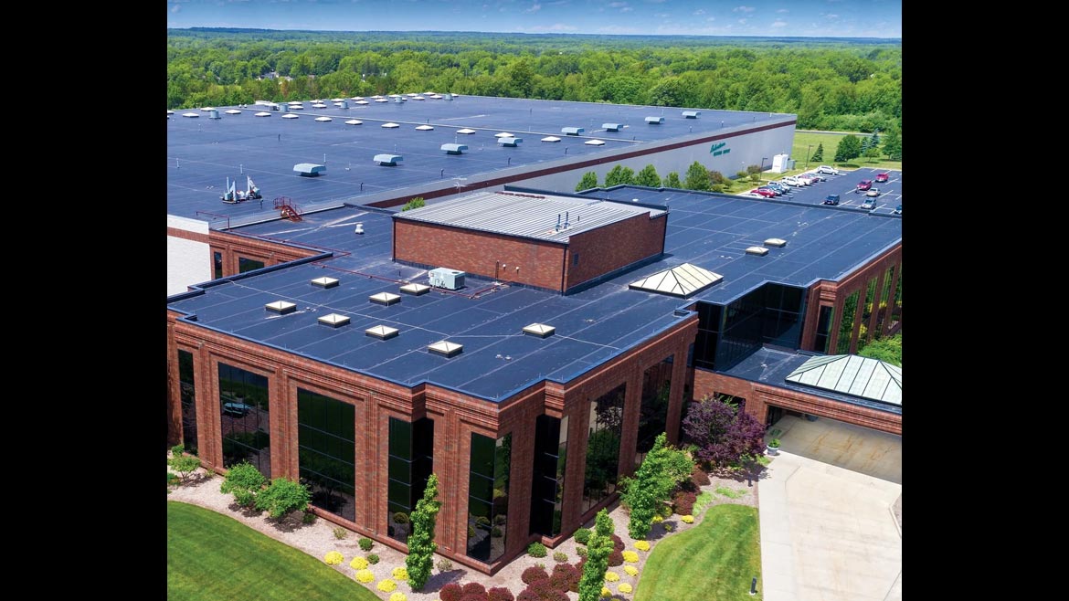 285,000 square-foot distribution center and office space in Alliance, Ohio.