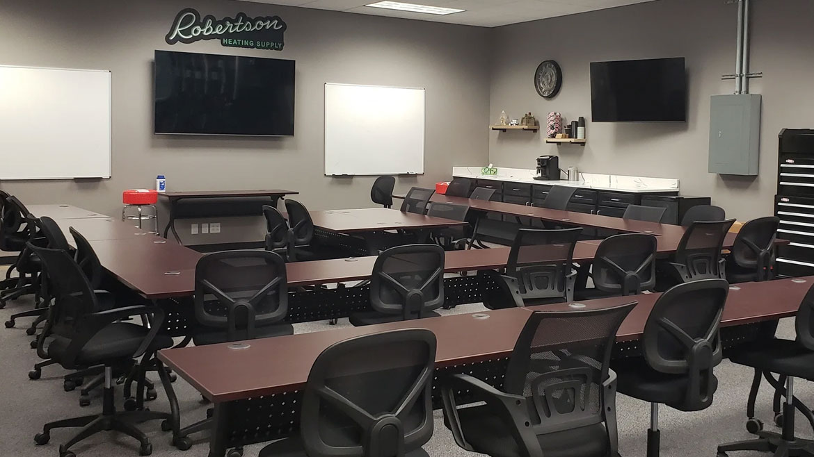 Technical Education Center classroom