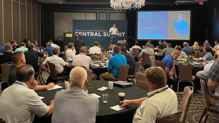 ASA’s first-ever Central Summit conference drew 160 attendees, including 25 distributor companies, to the InterContinental Kansas City at the Plaza