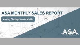 ASA Monthly Sales Report