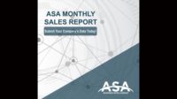 ASA Monthly Sales Report