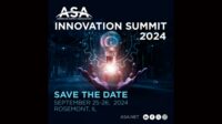 ASA Innovation Summit 2024 in Rosemont, IL. Save the Date, September 25-26, 2024.