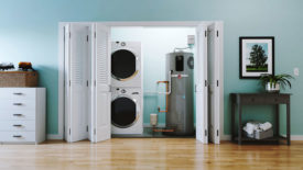 Rheem Hybrid Gen-5 WH Laundry Room