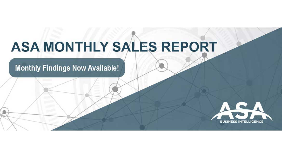 ASA Monthly Sales Report Graphic