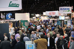 There was a full house at the 2012 AHR Expo