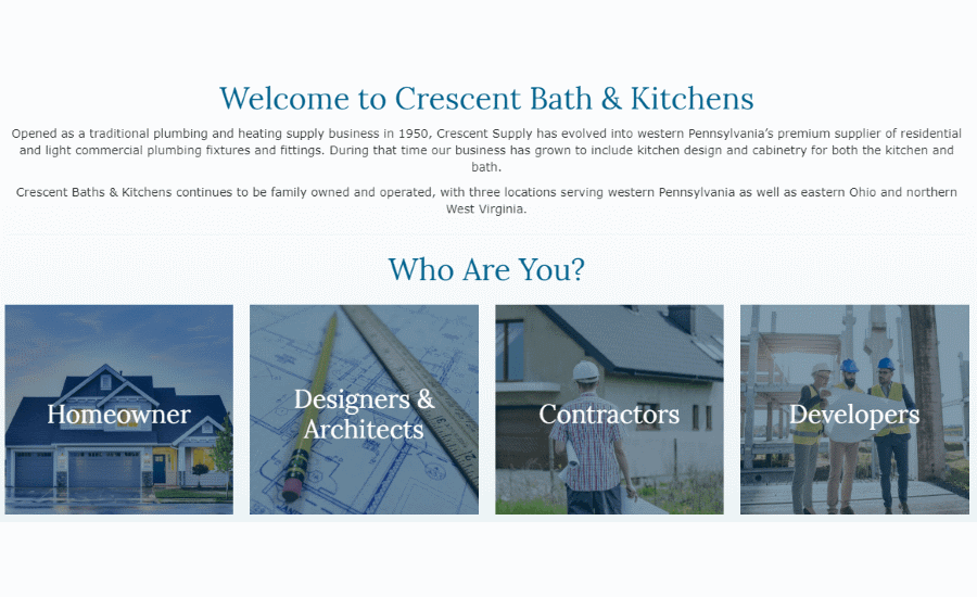crescent bath and kitchen and supply