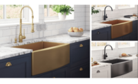 Ruvati Terraza farmhouse sinks