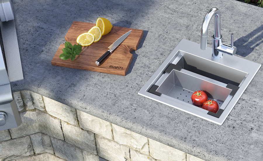 ruvati stainless steel kitchen sink