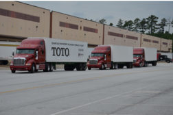 TOTO is being assisted in this process with its distribution partner WinWholesale in Oklahoma City.