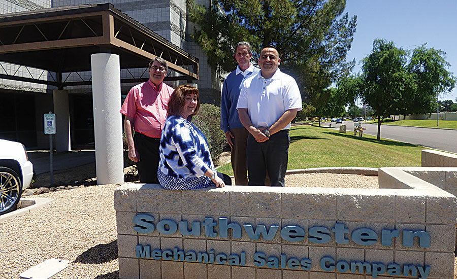 Southwestern Mechanical Sales named Supply House Times 2015 rep of the ...