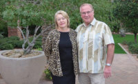 Bob and Linda Hoff of Omni and the Luxury Products Group