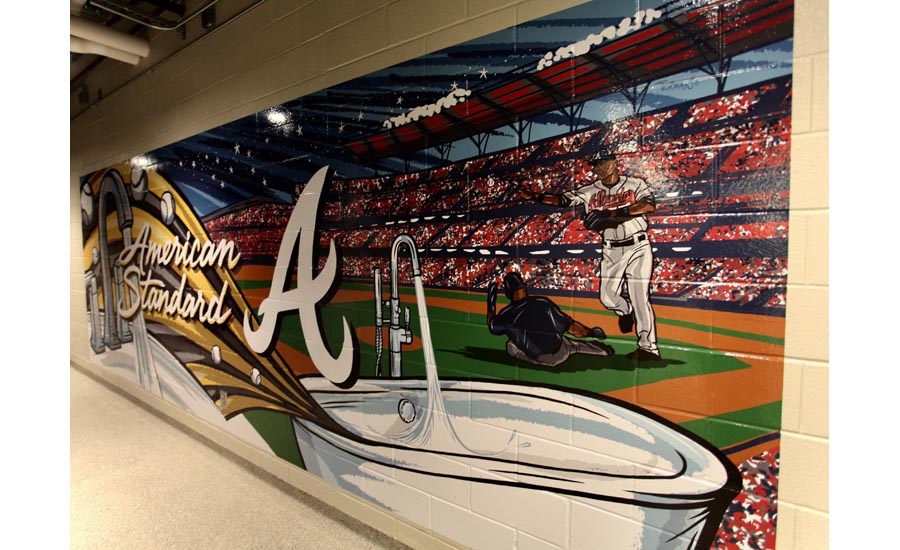 Braves' new stadium SunTrust Park sets a standard