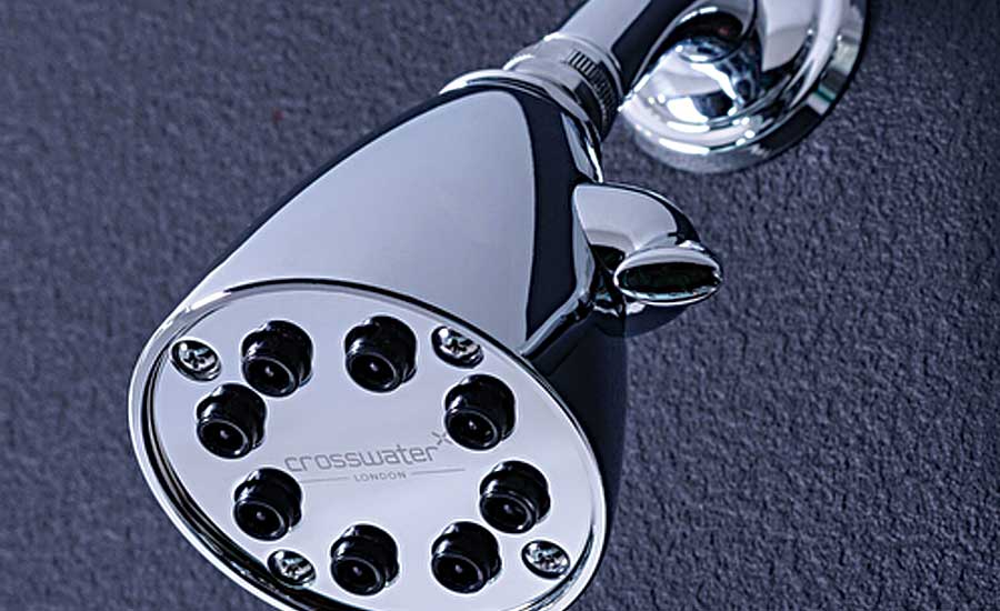 Crosswater London Elements 8-Jet showerhead