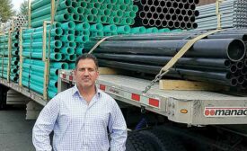 Chris Barone of United Pipe & Steel