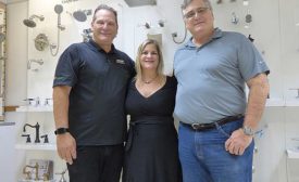 Ken Berke, Karen Sadler and Stuart Berke are the second generation of family ownership