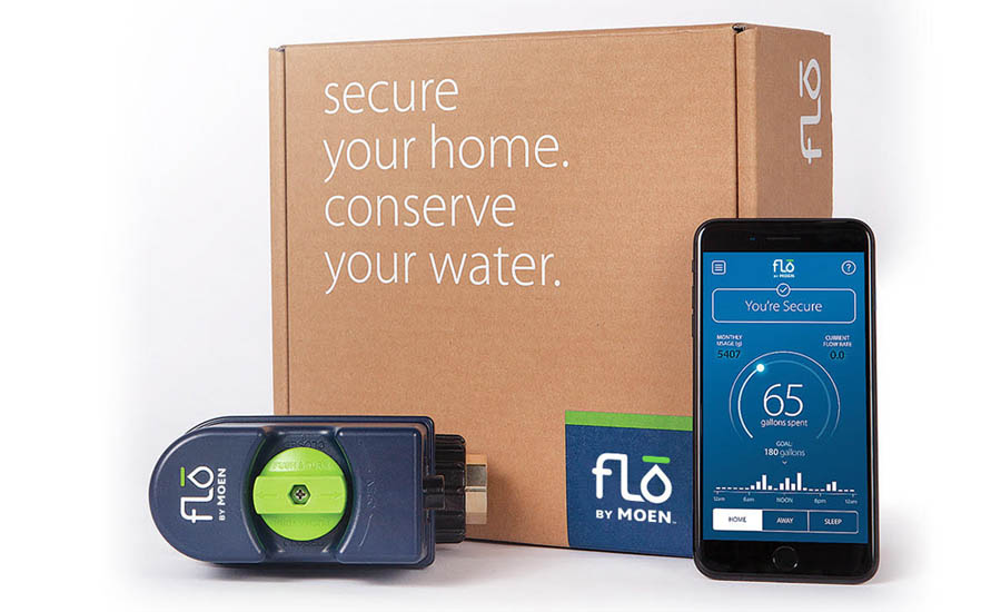 Moen announces smart water design partnership with Flo