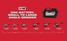 Milwaukee Tool cordless grinder