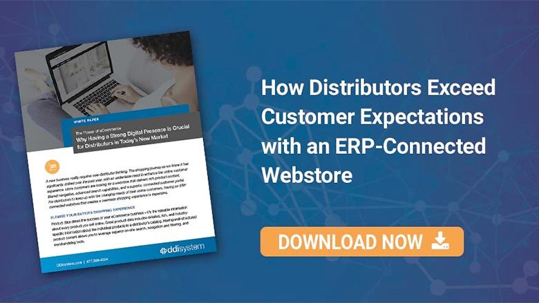 How Distributors Exceed Customer Expectations with an ERP-Connected ...